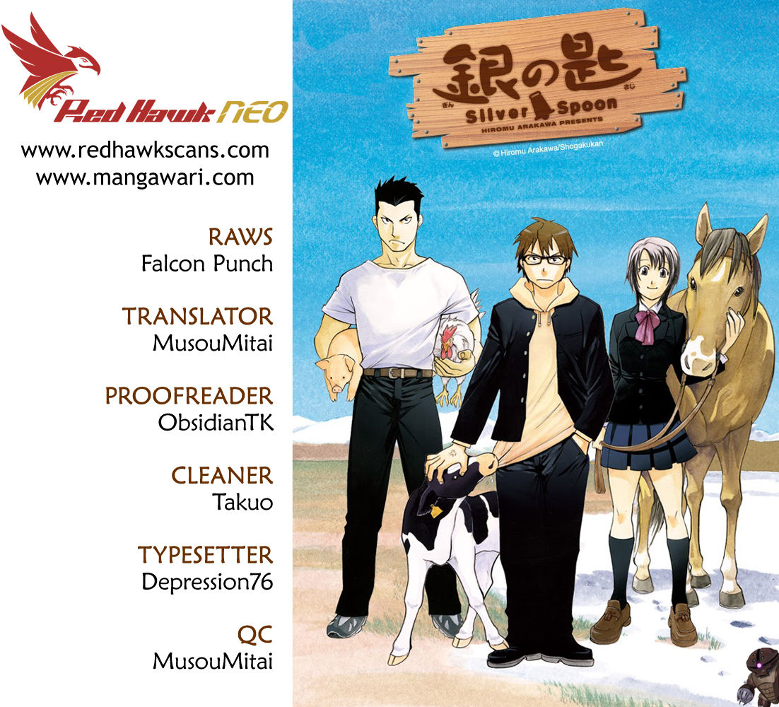 Silver Spoon-Chapter 89