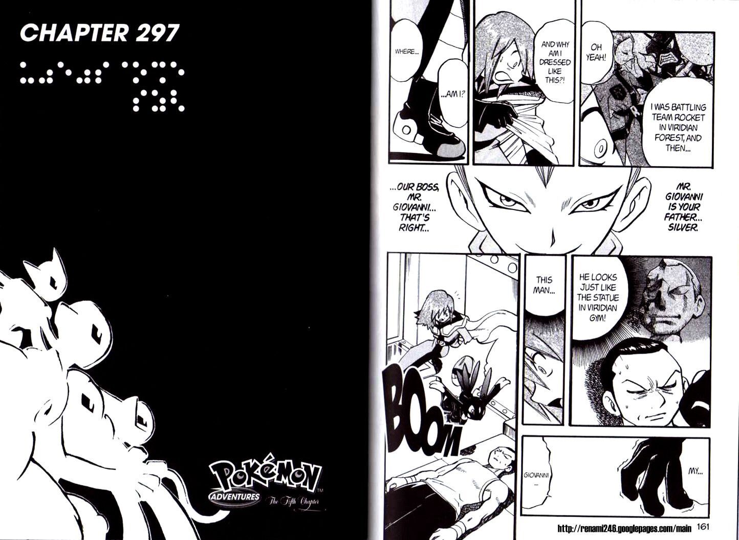 Pokemon Adventures-Chapter 297