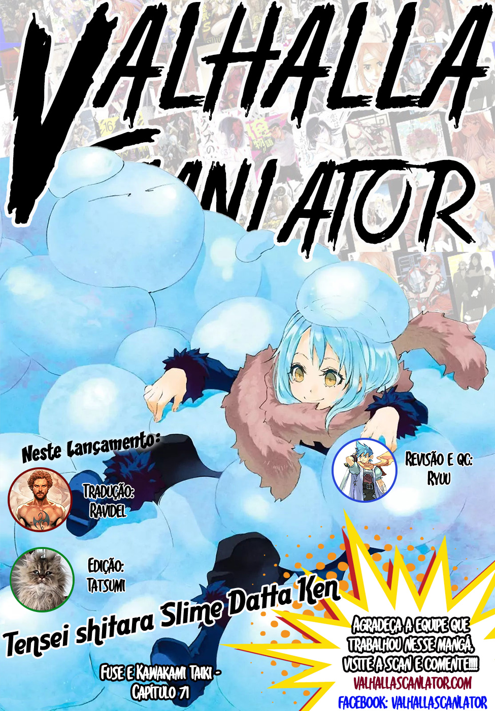 Tensei Shitara Slime Datta Ken-Chapter 71