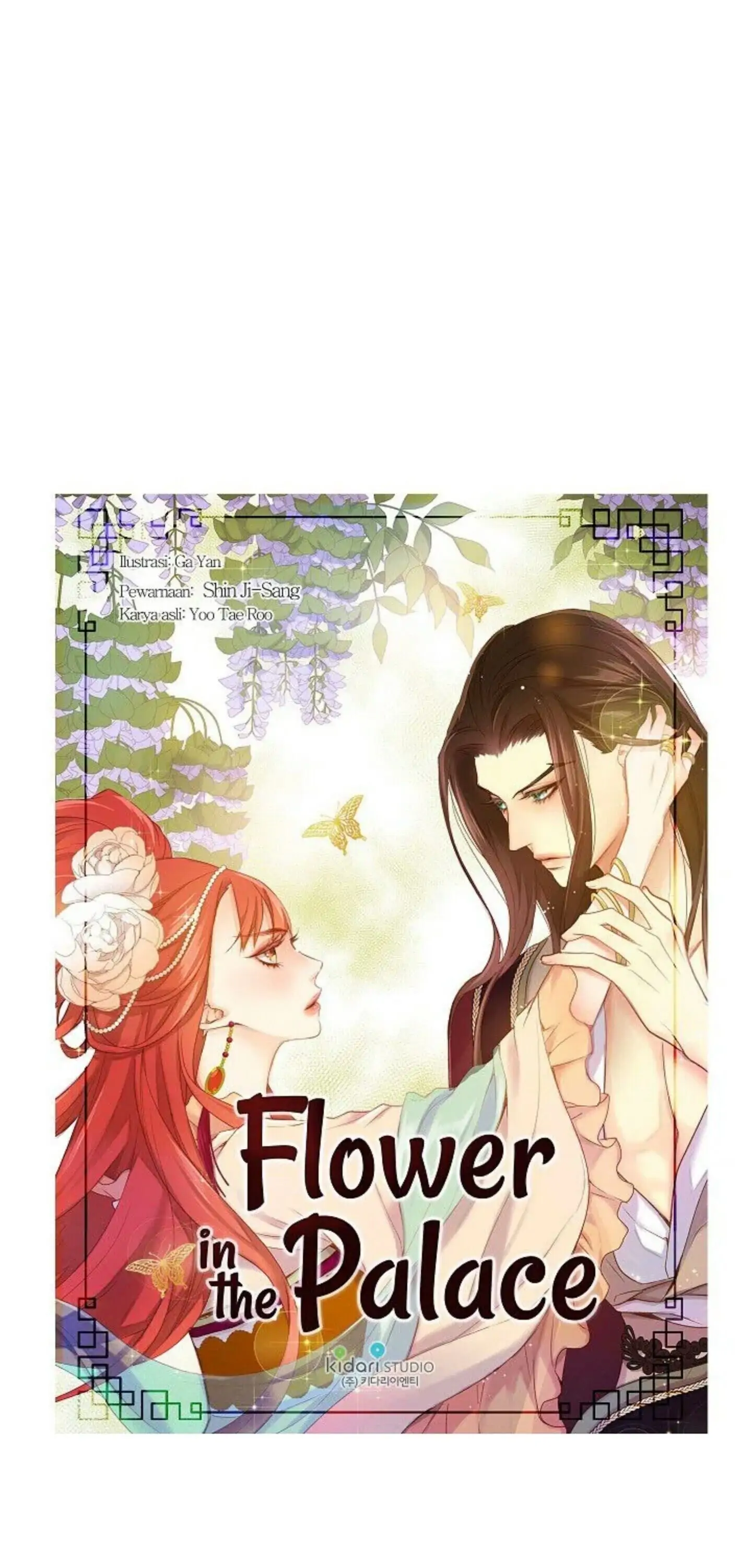 Flower in The Palace-Chapter 38